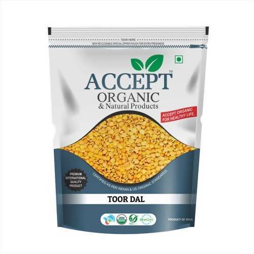 Accept Organic Toor Dal