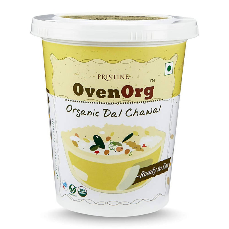 Pristine OvenOrg Organic Dal Chawal