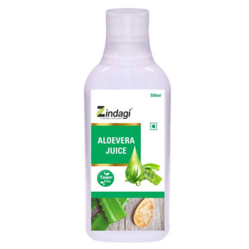 Zindagi Aloevera Juice (Sugar Free)