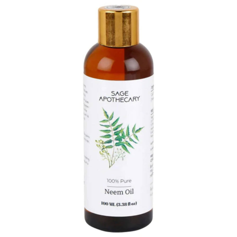 Sage Apothecary Neem Oil