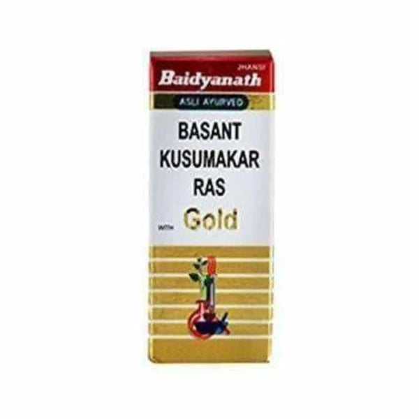 Baidyanath Basant Kusumakar Ras Gold