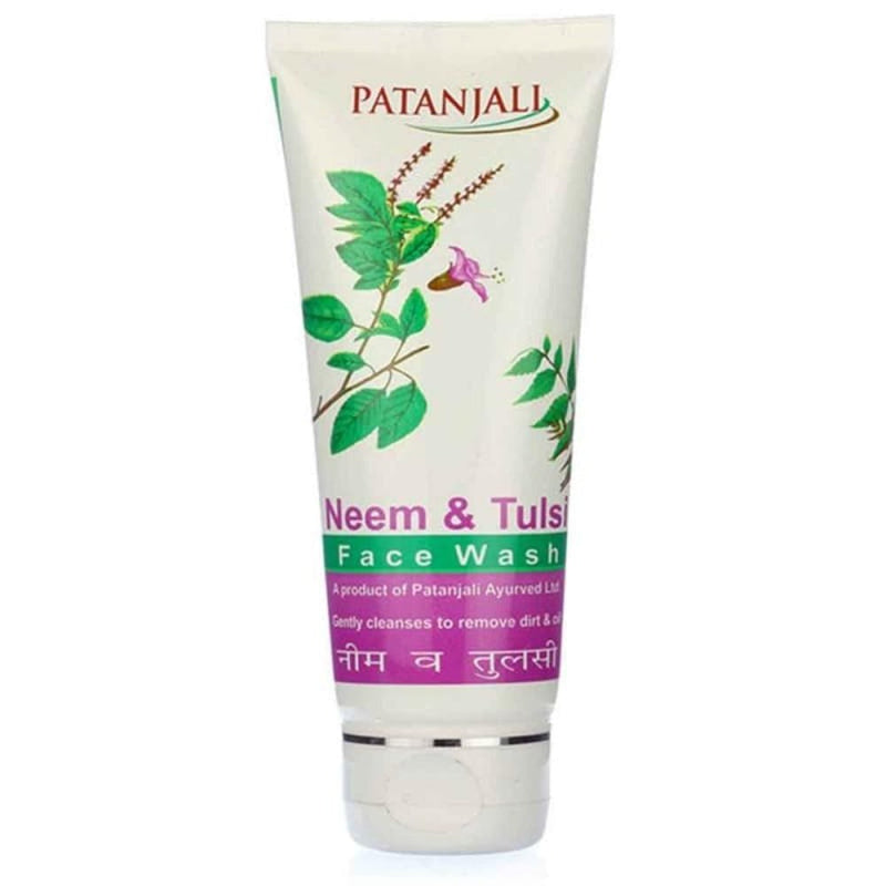 Patanjali Neem Tulsi Face Wash