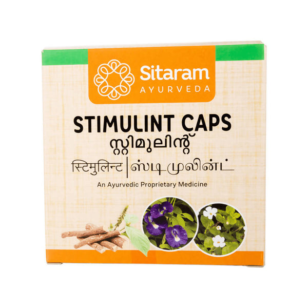 Sitaram Ayurveda Stimulint Capsules