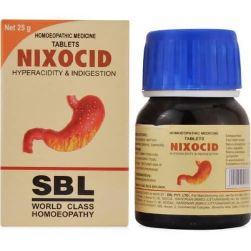 SBL Homeopathy Nixocid Tablets