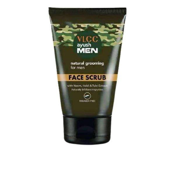 VLCC Ayush Men Face Scrub