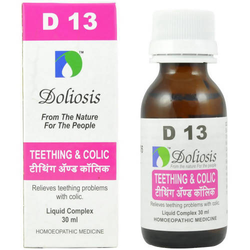 Doliosis Homeopathy D13 Drops