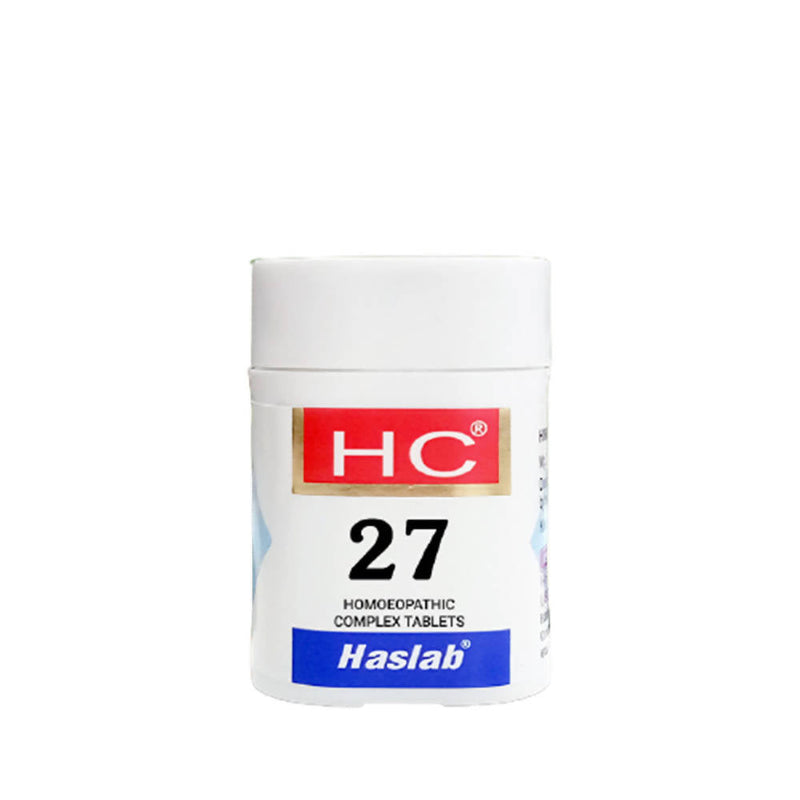 Haslab Homeopathy HC 27 Uva Ursi Complex Tablet