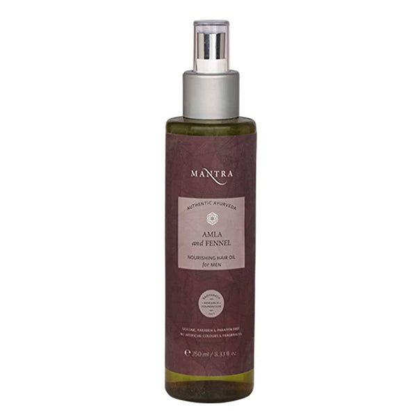 Mantra Herbal Amla And Fennel Nourishing Hair Oil For Men