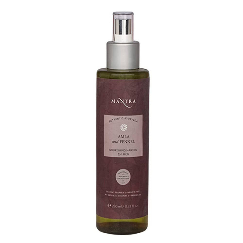 Mantra Herbal Amla And Fennel Nourishing Hair Oil For Men