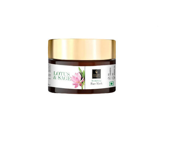 Good Vibes Revitalizing Face Mask - Lotus & Sage