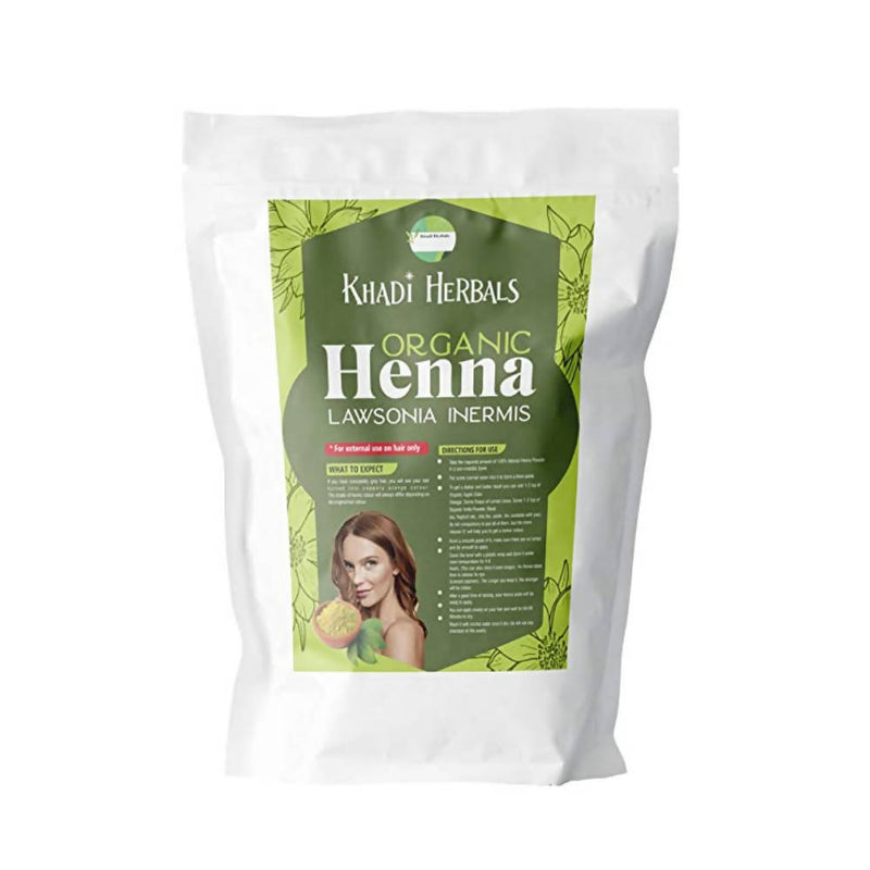 Khadi Herbals Organic Henna Powder