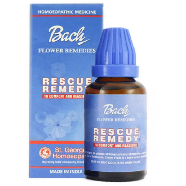 St. George's Bach Flower Remedies Rescue Remedy Dilution