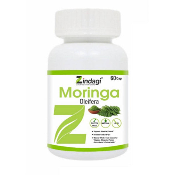 Zindagi Moringa Oleifera Capsules