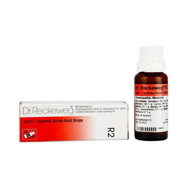 Dr. Reckeweg R2 Essentia Aurea-Gold Drops