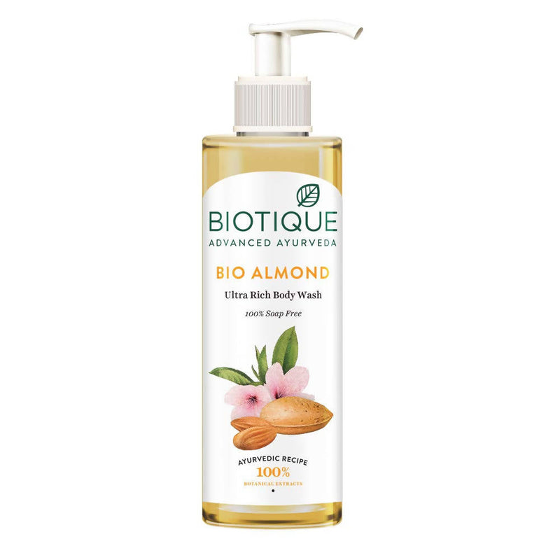 Biotique Advanced Ayurveda Bio Almond Ultra Rich Body Wash