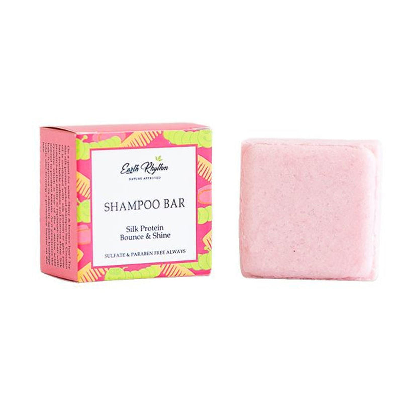 Earth Rhythm Silk Protein Shampoo Bar