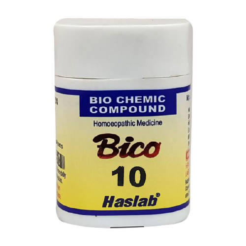 Haslab Homeopathy Bico 10 Biochemic Compound Tablets