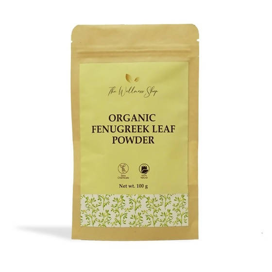 The Wellness Shop Organic Fenugreek Leaf Powder