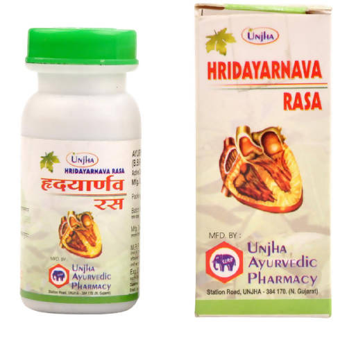 Unjha Hridayarnava Rasa Tablets