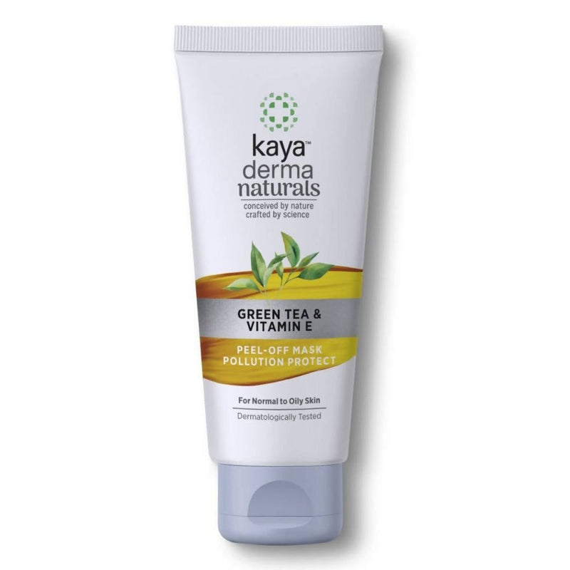 Kaya Green Tea & Vitamin E Peel-Off Mask