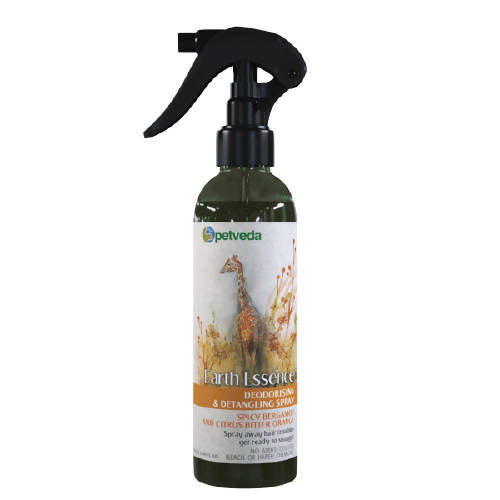 Petveda Earth Essence Deodorising & Detangling Spray