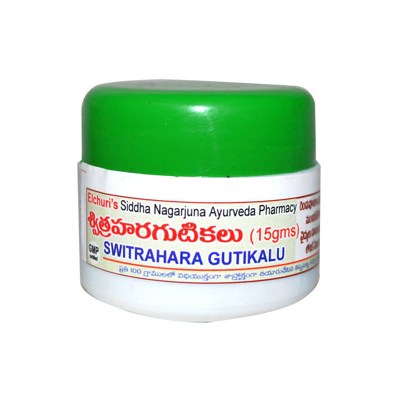 Siddha Nagarjuna Ayurveda Switrahara Gutikalu