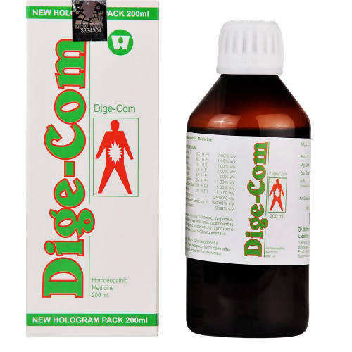 Dr. Wellmans Homeopathy Dige-Com Syrup