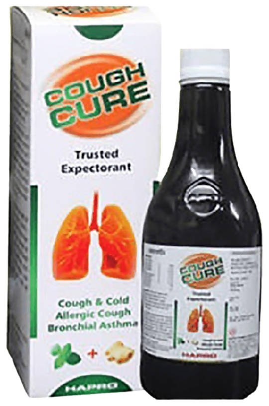 Hapro Cough Cure Syrup