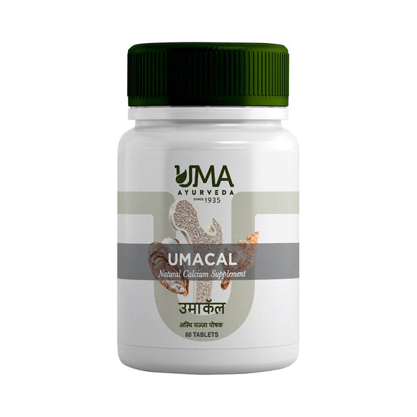 Uma Ayurveda Umacal Natural Calcium Supplement Tablets