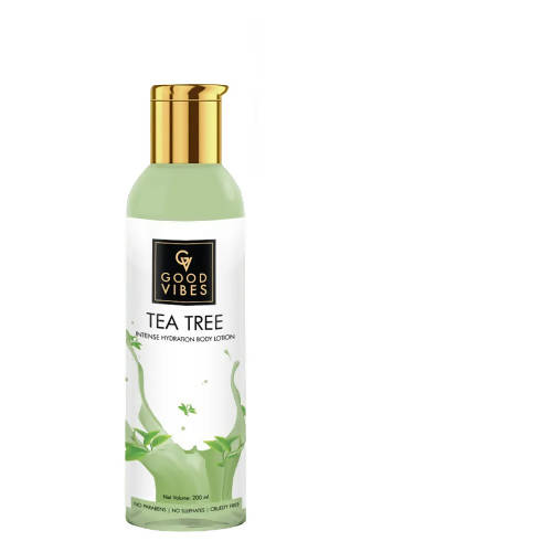 Good Vibes Intense Hydration Body Lotion - Tea Tree