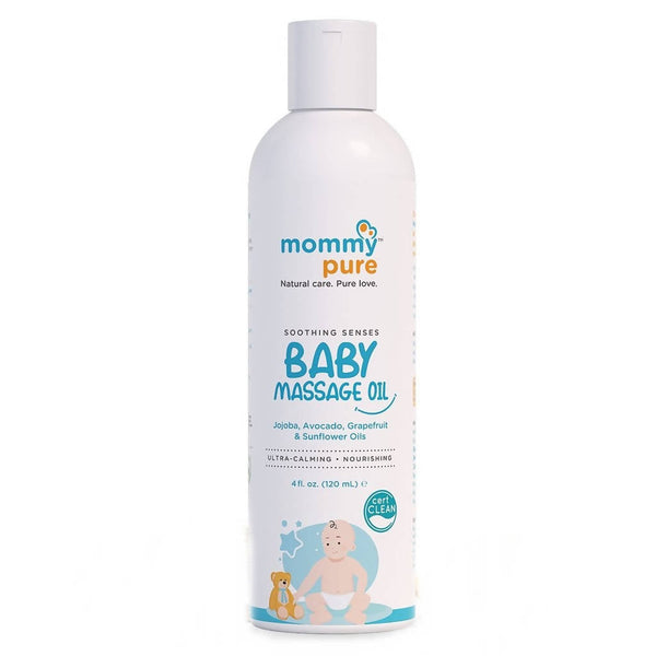 Mommypure Soothing Senses Baby Massage Oil