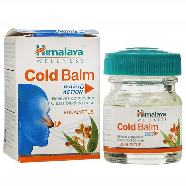 Himalaya Wellness Cold Balm Rapid Action