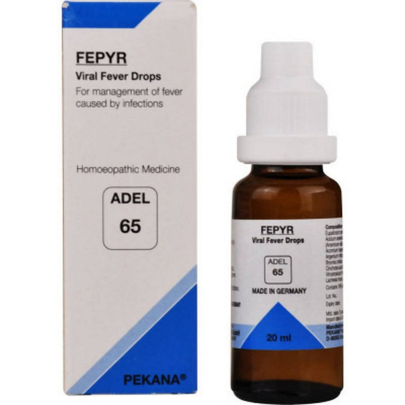 Adel Homeopathy 65 Fepyr Drops