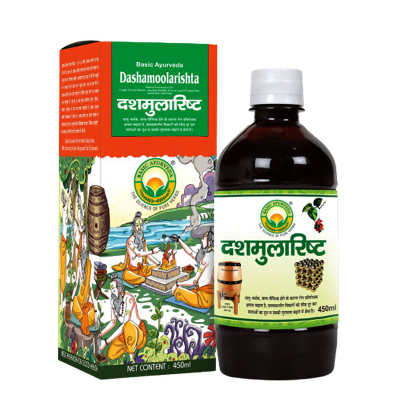 Basic Ayurveda Dashamoolarishta syrup