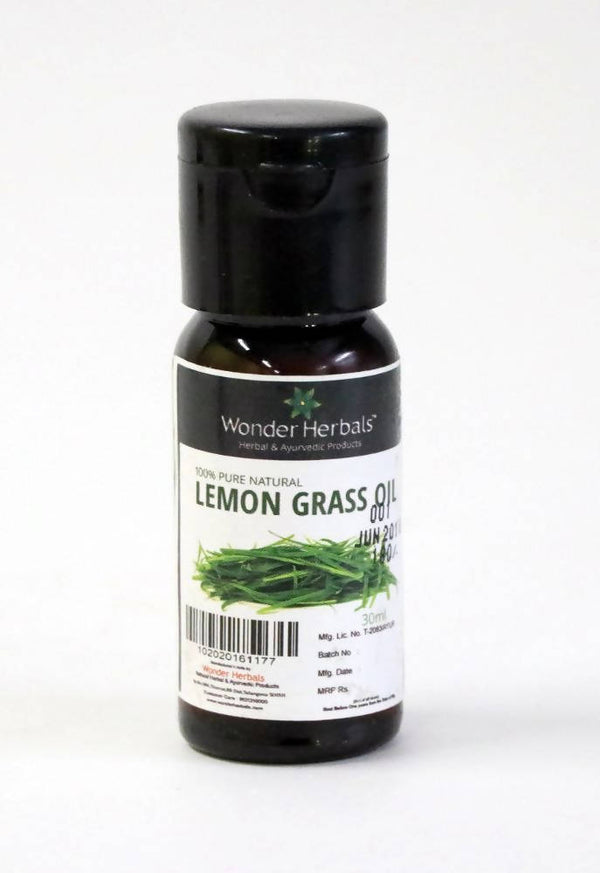 Wonder Herbals Lemon Grass Oil