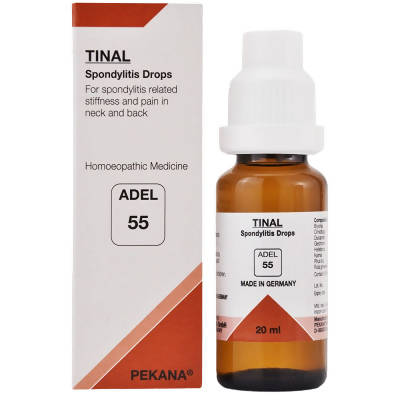 Adel Homeopathy 55 Tinal Drops