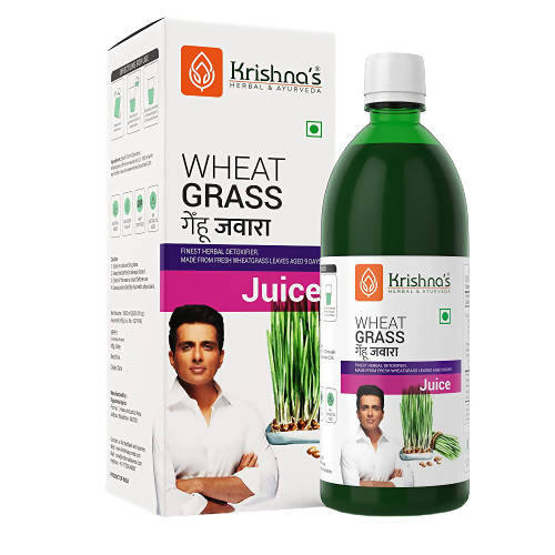 Krishna's Herbal & Ayurveda Wheatgrass Juice