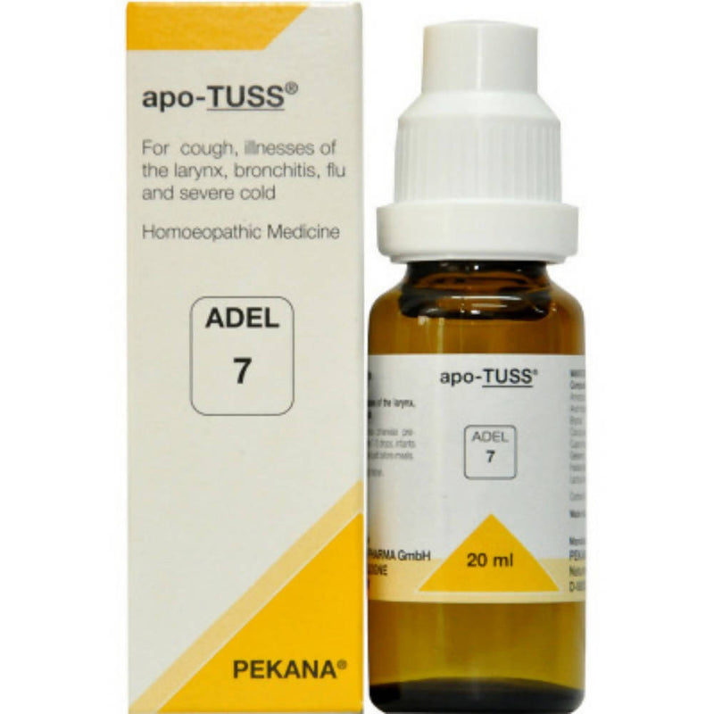 Adel Homeopathy 7 Apo-Tuss Drops