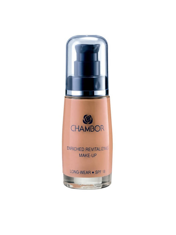 Chambor Enriched Revitalising Makeup Foundation Long Ware SPF 18 - Vanilla