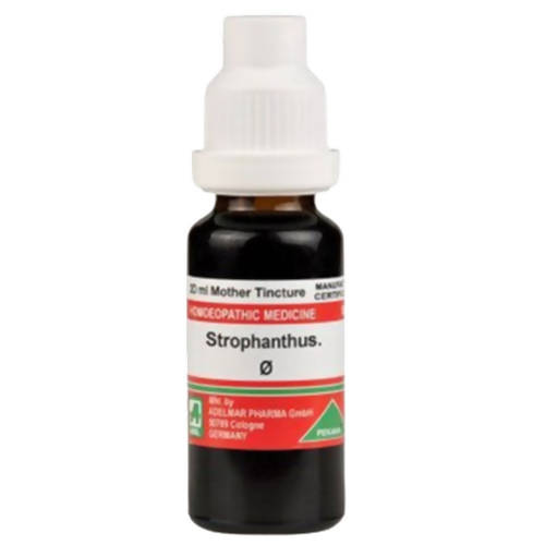 Adel Homeopathy Strophanthus Mother Tincture Q