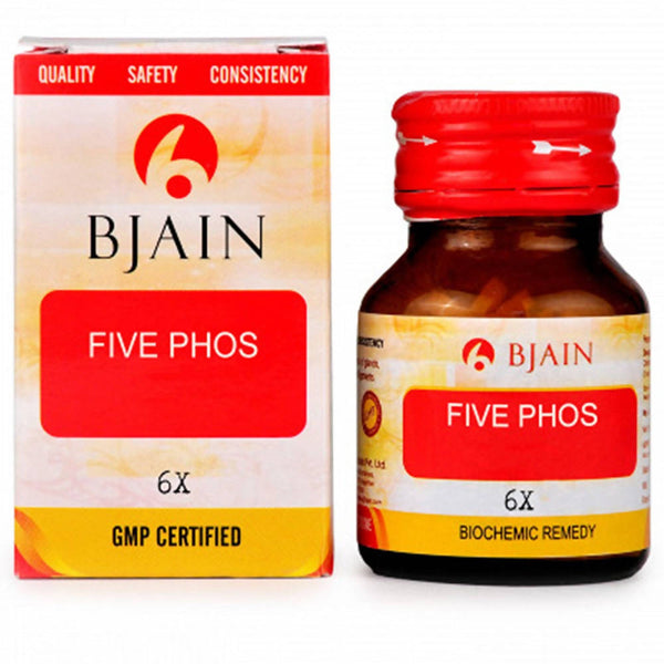 Bjain Homeopathy Five Phos Biochemic Tablet