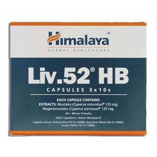 Himalaya Liv. 52 HB Capsules