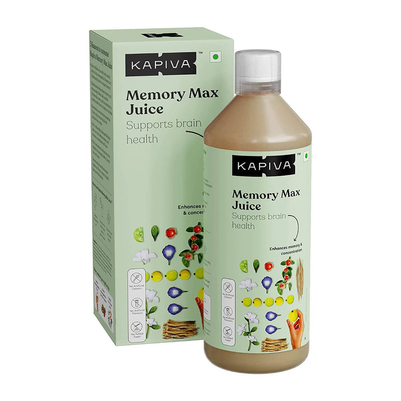 Kapiva Ayurveda Memory Max Juice