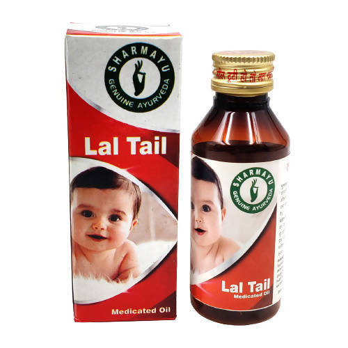 Sharmayu Ayurveda Lal Tail