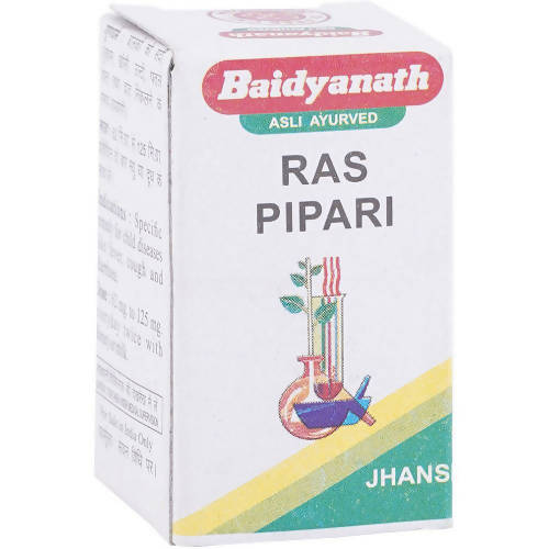 Baidyanath Ras Pipari Tablets