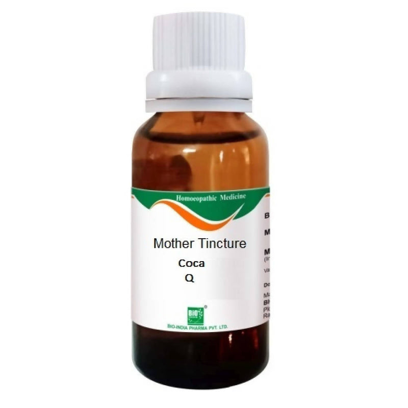 Bio India Homeopathy Coca Mother Tincture Q