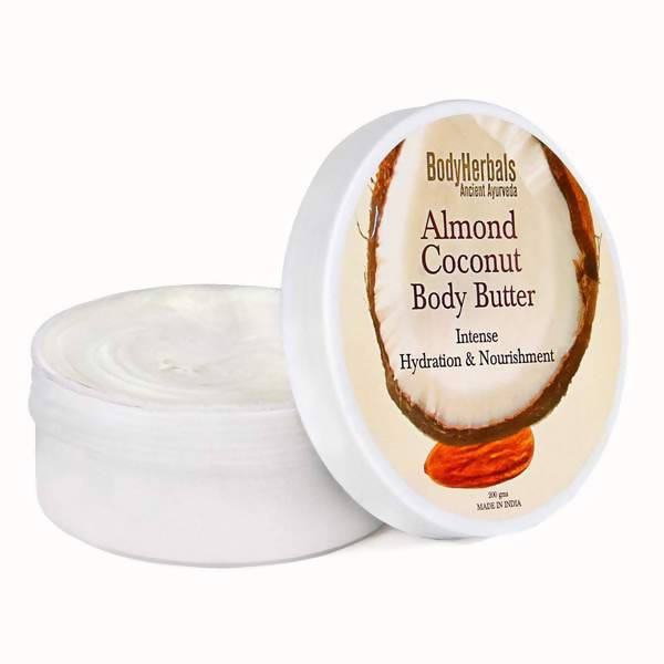 Bodyherbals Almond & Coconut Body Butter