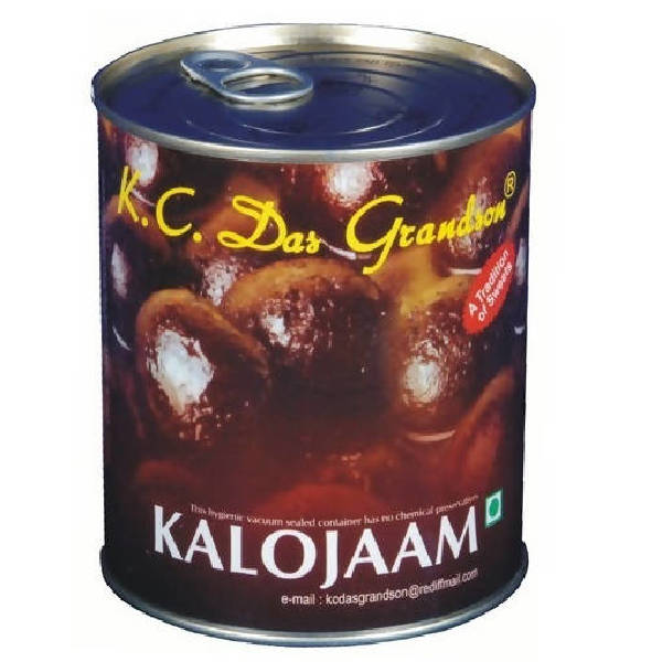 K. C. Das Kalojaam / Kalajamun