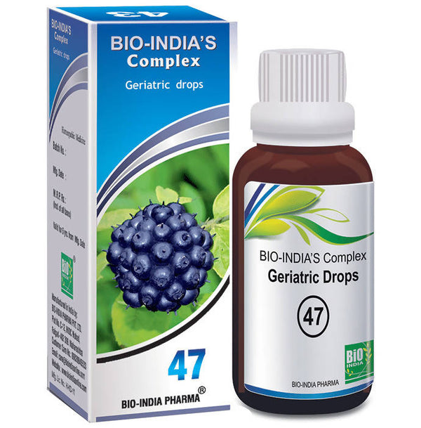 Bio India Homeopathy Complex 47 Drops