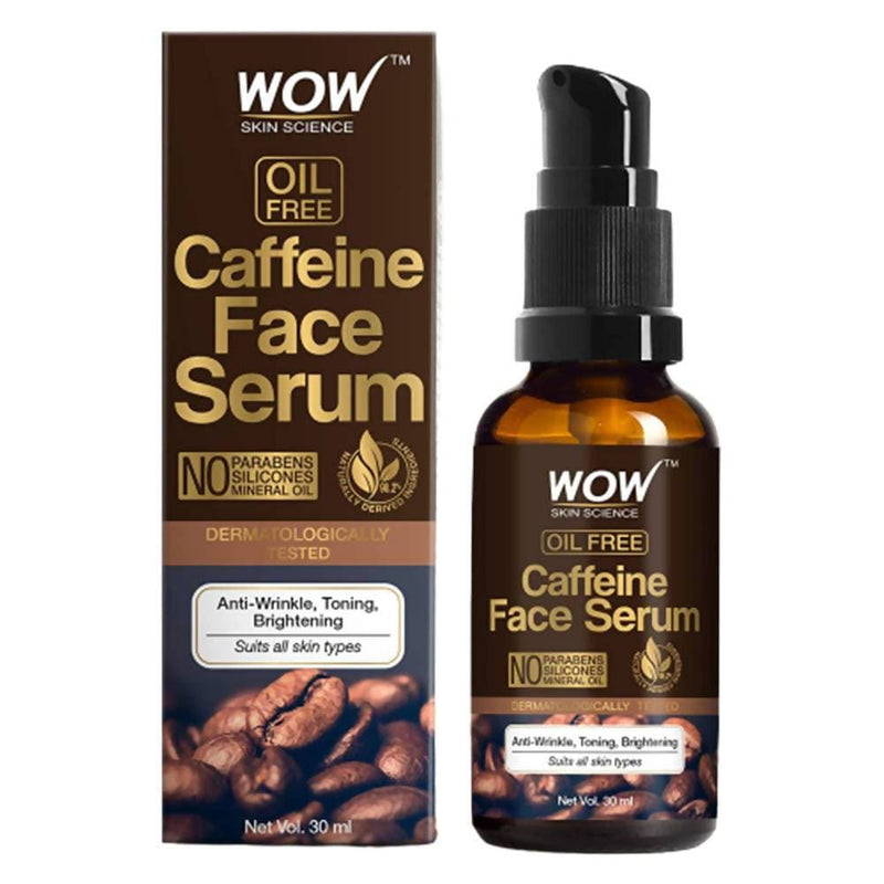 Wow Skin Science Caffeine Face Serum